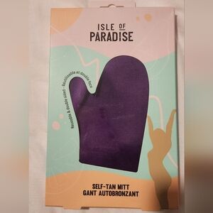 Isle of Paradise Purple Self-Tanning Mitt